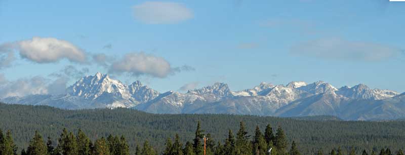 Enchantment mountains